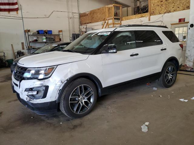 1FM5K8GT4HGA60151 2017 FORD EXPLORER - Image 1