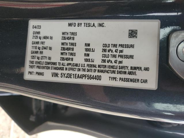 5YJ3E1EA4PF564400 2023 TESLA MODEL 3 - Image 13