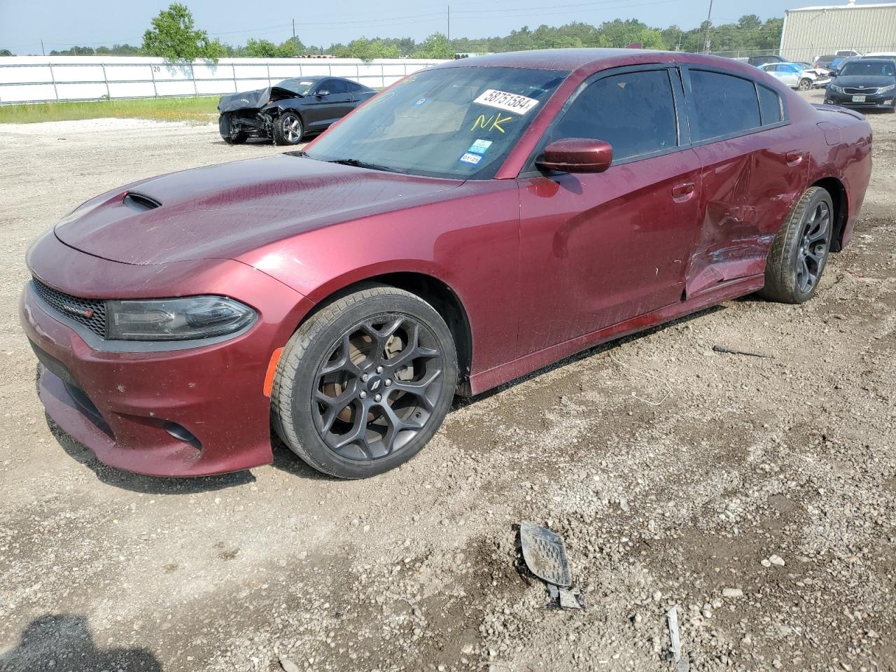 2C3CDXHGXJH238418 2018 Dodge Charger Sxt Plus