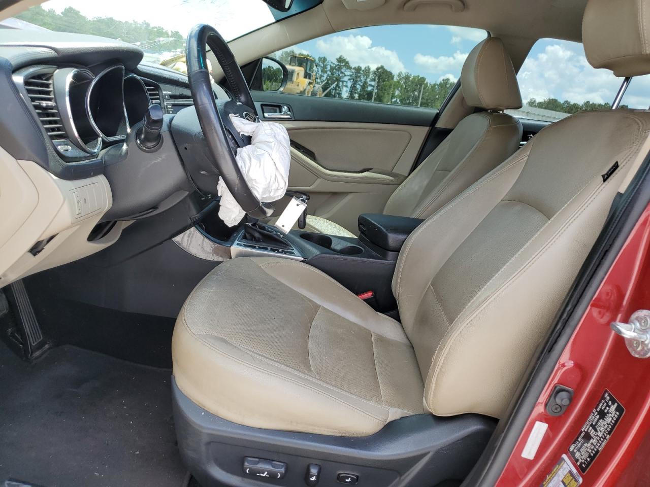 5XXGN4A72CG016089 2012 Kia Optima Ex