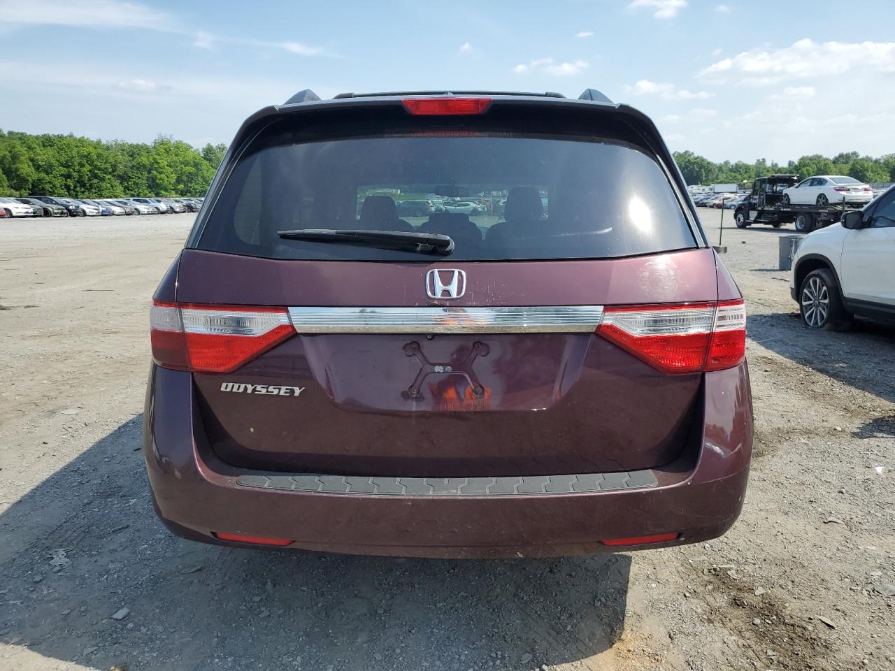 2013 Honda Odyssey Exl vin: 5FNRL5H60DB075311