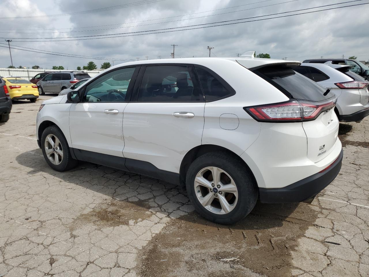 2018 Ford Edge Se vin: 2FMPK4G90JBC36387