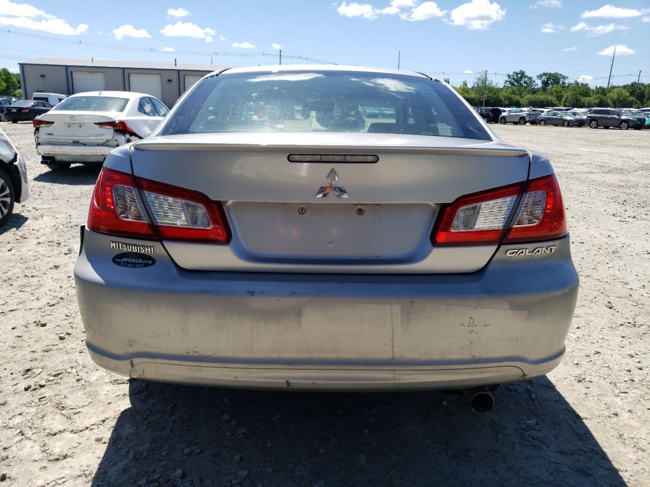 4A3AB36F19E010478 2009 Mitsubishi Galant Es