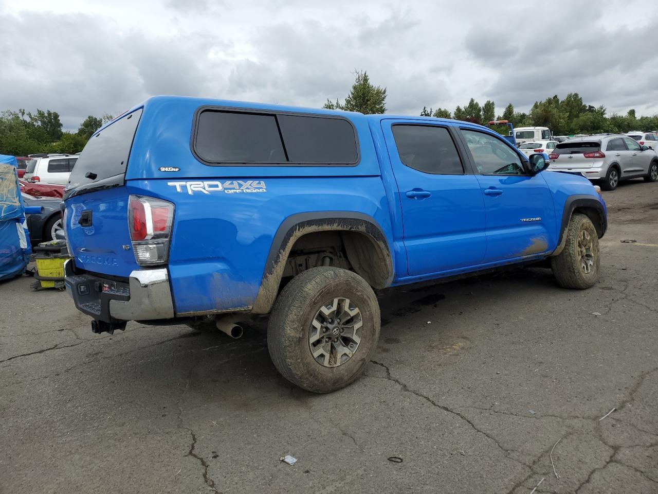 Lot #2893289656 2020 TOYOTA TACOMA DOU