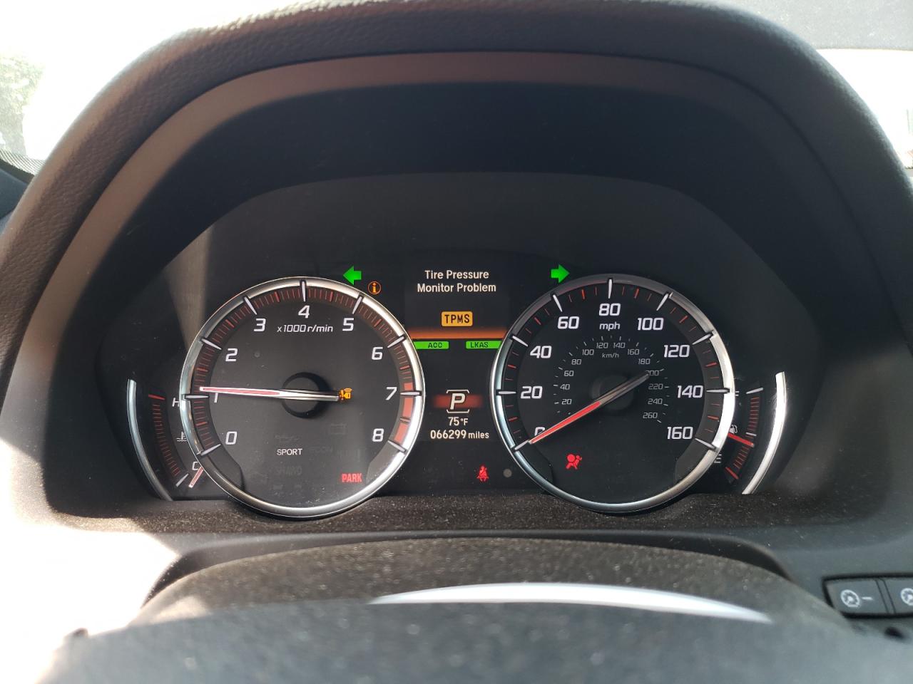 19UUB3F66JA004351 2018 Acura Tlx Tech+A