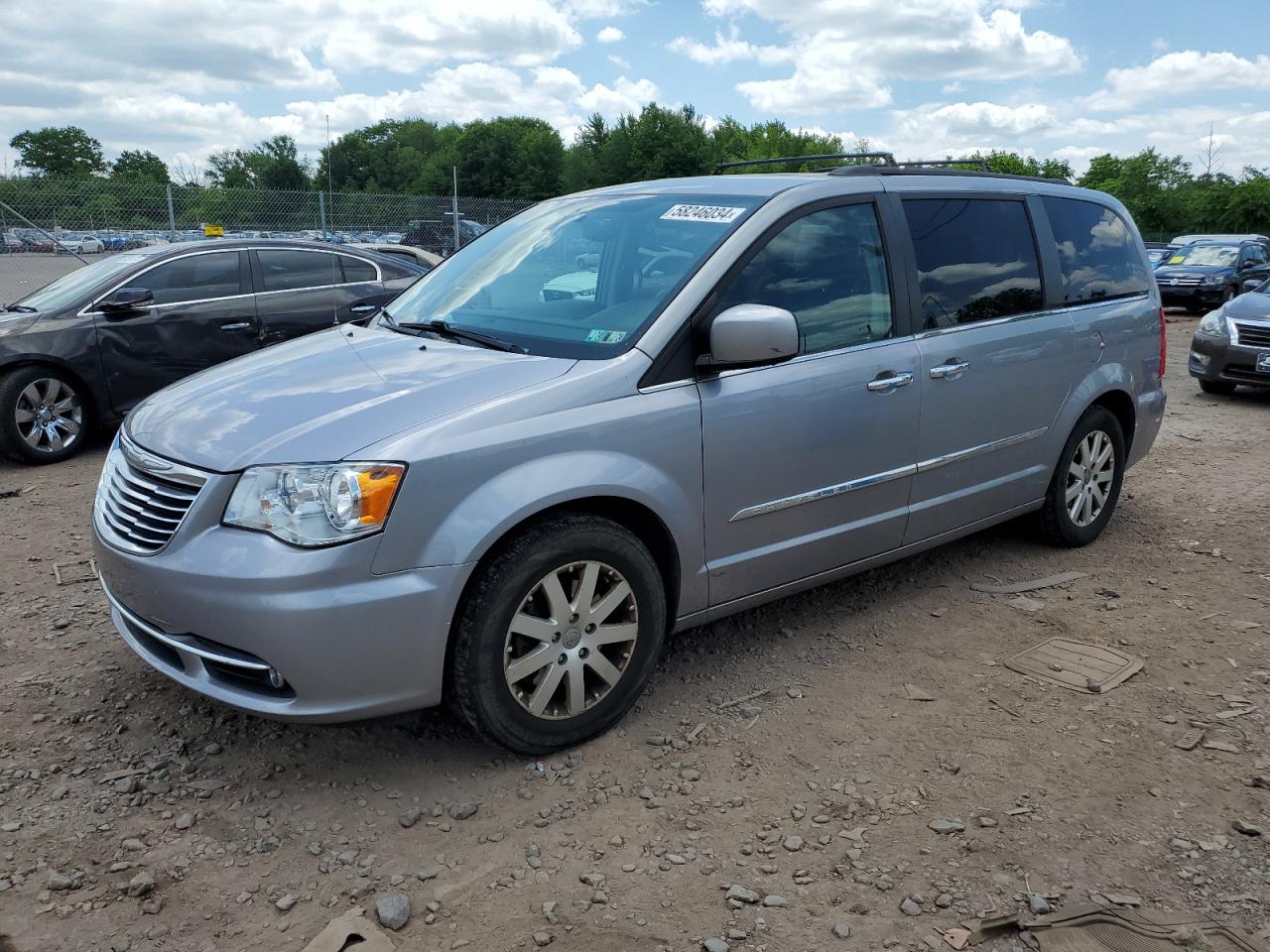 2C4RC1BG5GR132718 2016 Chrysler Town & Country Touring