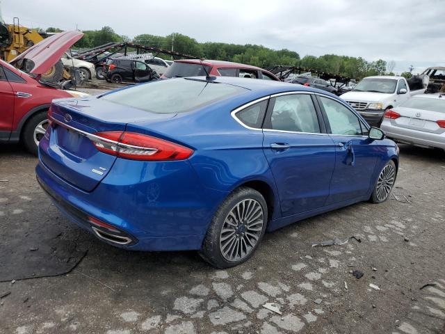 2017 FORD FUSION SE - 3FA6P0H96HR130326