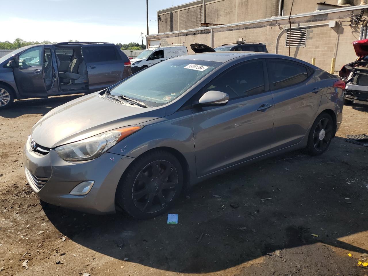 5NPDH4AE9CH115554 2012 Hyundai Elantra Gls