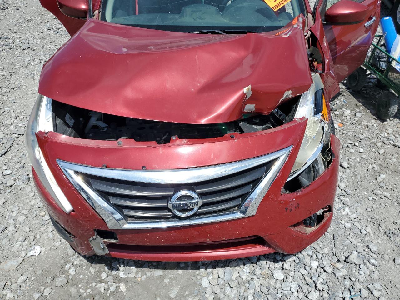 3N1CN7AP7FL895519 2015 Nissan Versa S