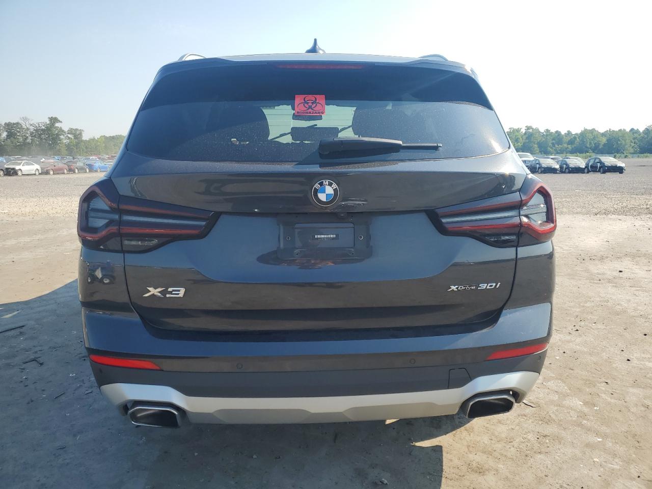 5UX53DP08N9K34141 2022 BMW X3 xDrive30I