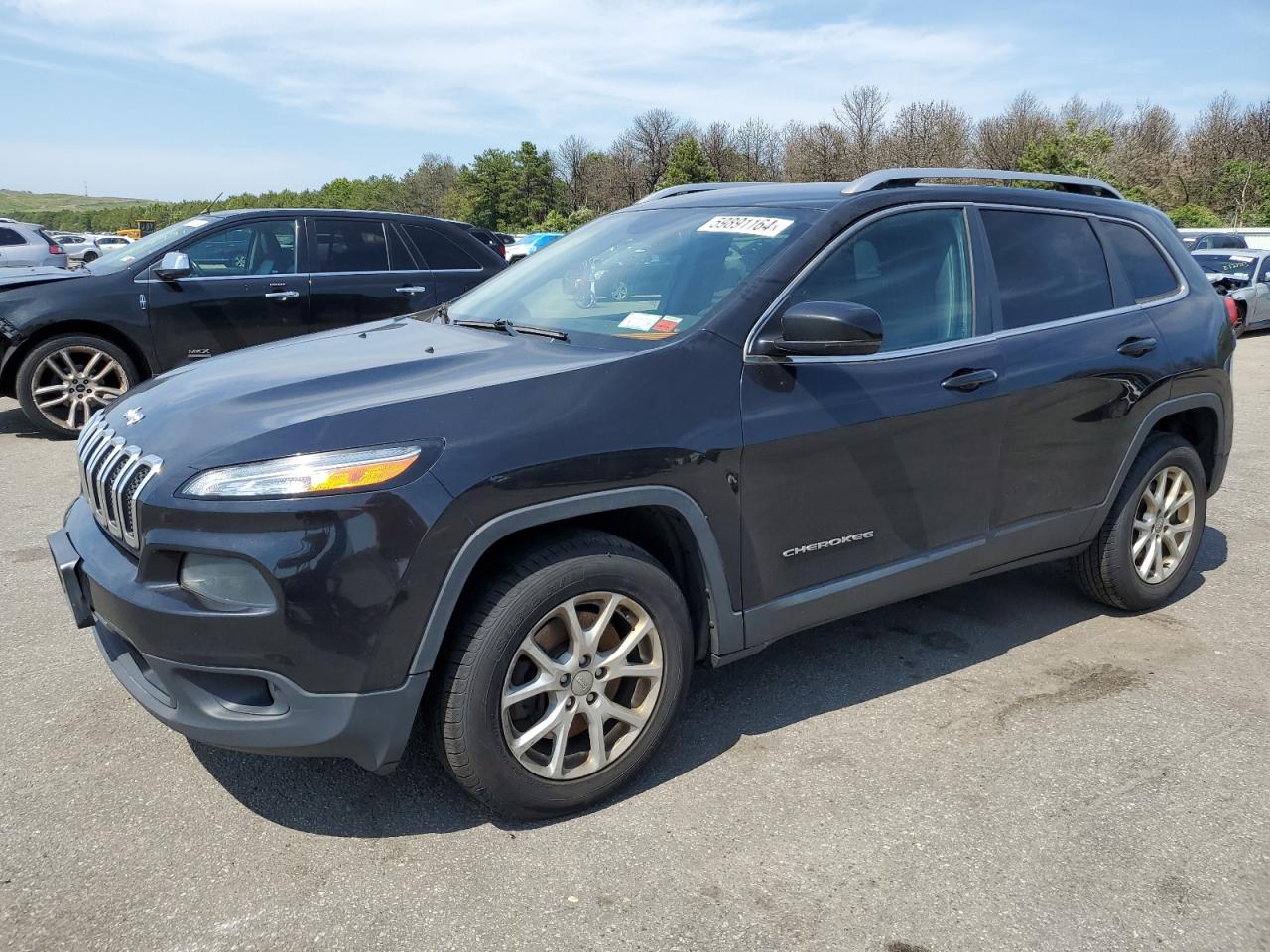 2016 Jeep Cherokee Latitude vin: 1C4PJMCB4GW203254