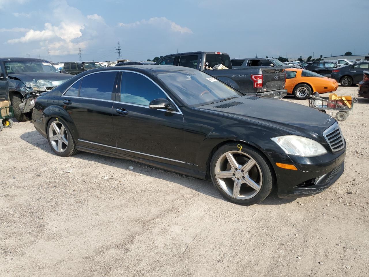 WDDNG71X87A109953 2007 Mercedes-Benz S 550