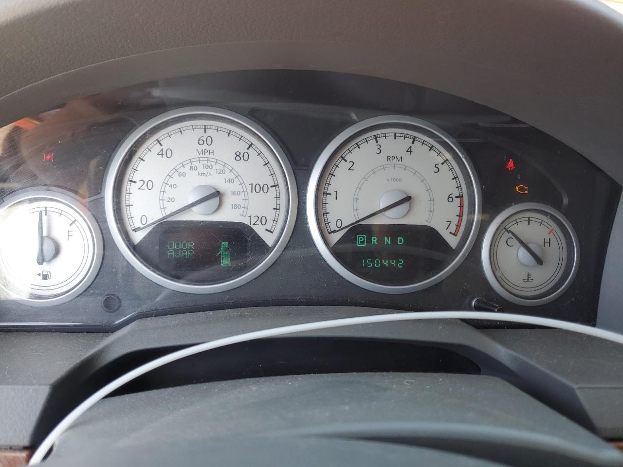 2A8HR54P28R783605 2008 Chrysler Town & Country Touring