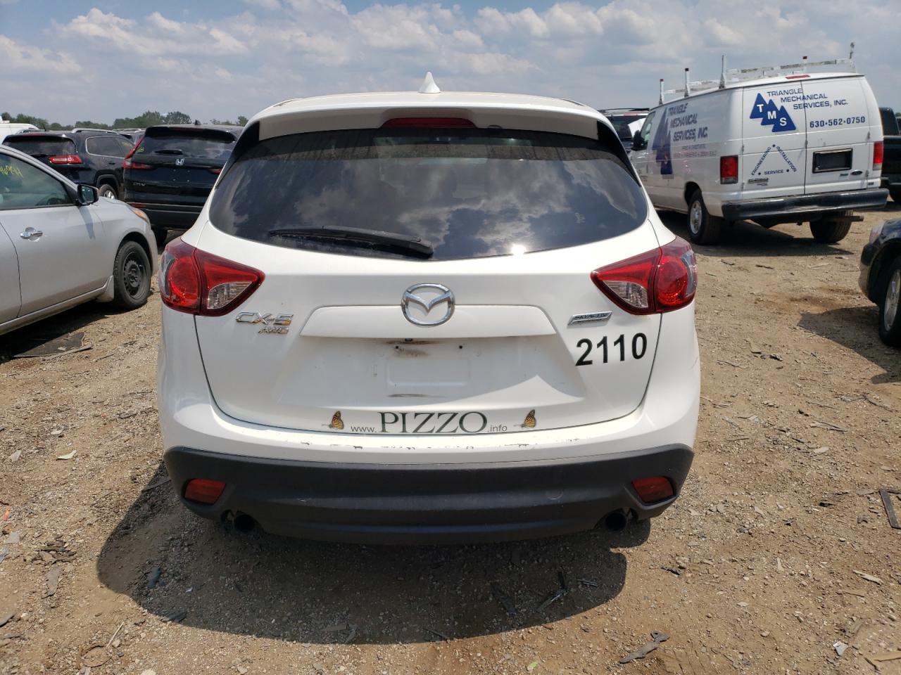 JM3KE4CY1F0524275 2015 Mazda Cx-5 Touring