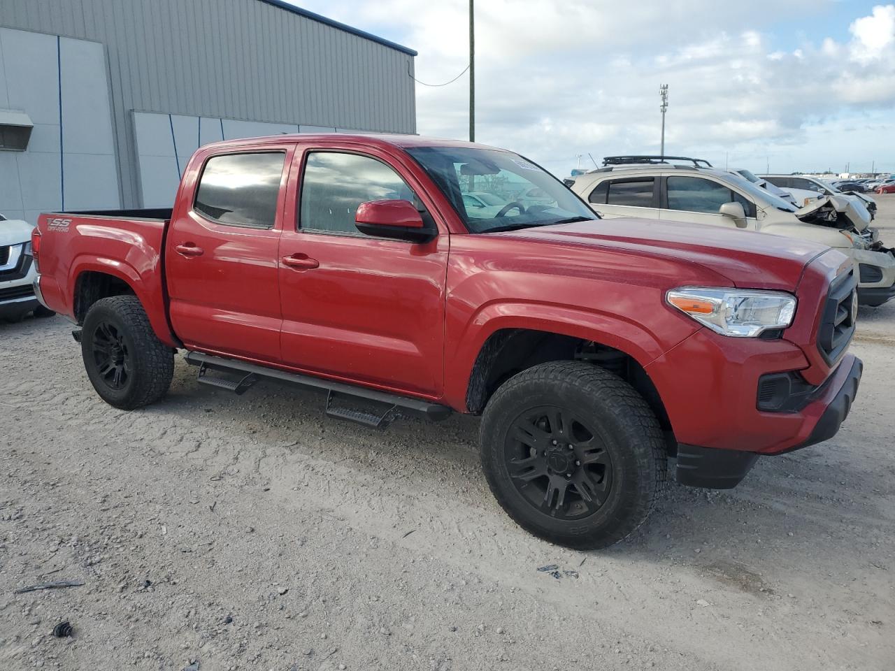 2022 Toyota Tacoma Double Cab vin: 3TMCZ5AN5NM525814