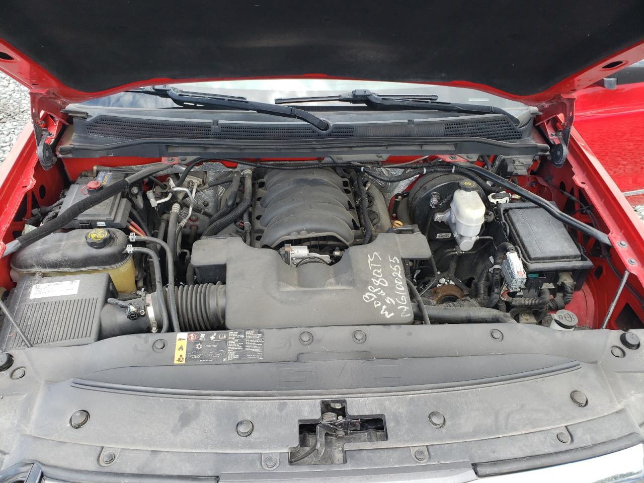 3GTU2NEC3HG363640 2017 GMC Sierra K1500 Slt