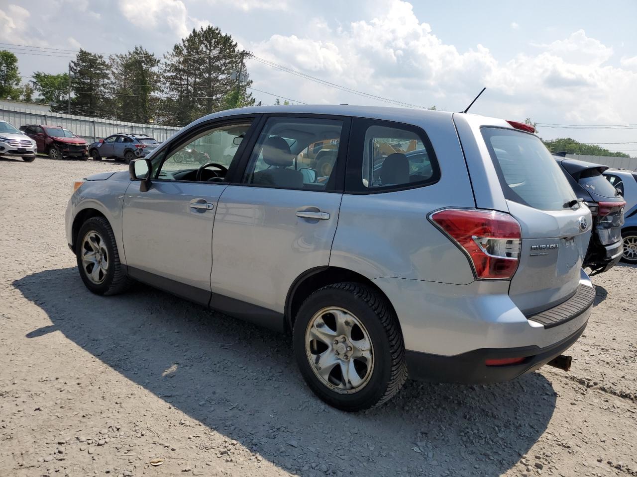 2015 Subaru Forester 2.5I vin: JF2SJAAC9FH517443