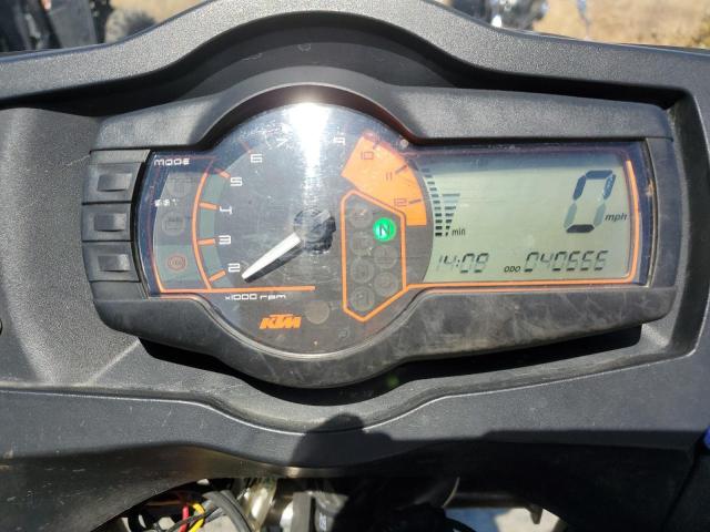 2012 KTM 990 ADVENT - VBKVA9404CM984279