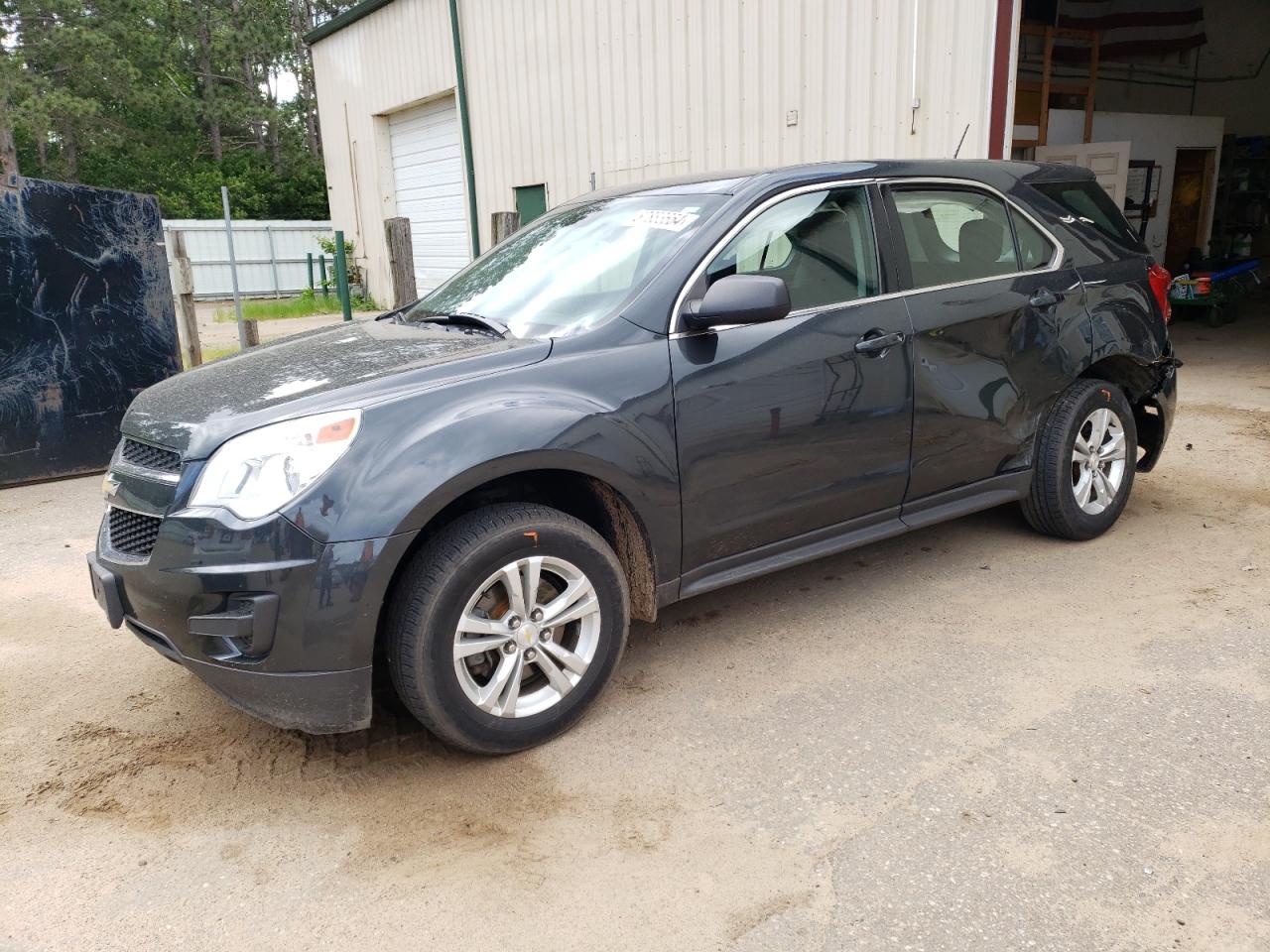 2GNALBEK4D1133346 2013 Chevrolet Equinox Ls