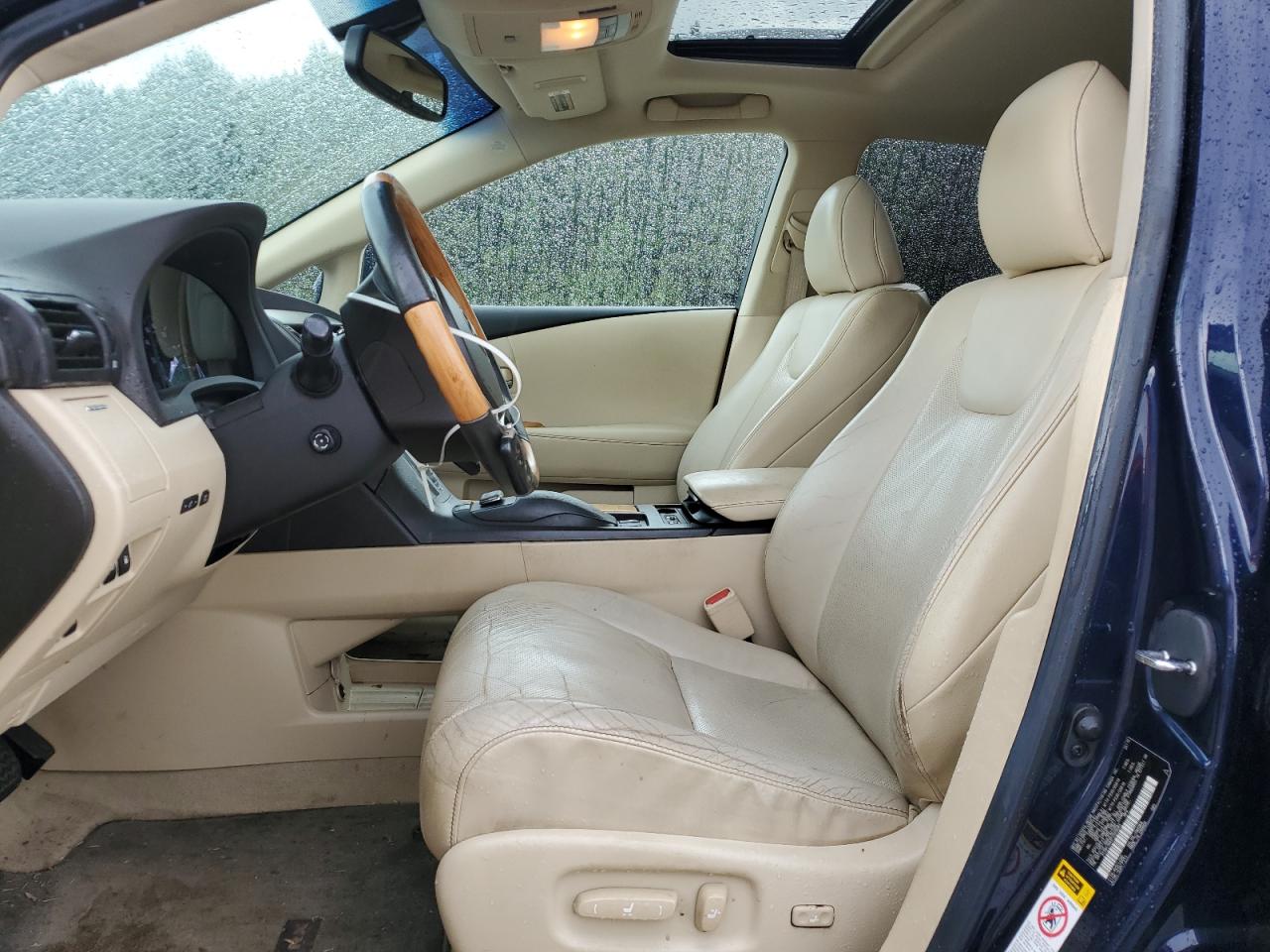 2T2BC1BAXFC009083 2015 Lexus Rx 450H