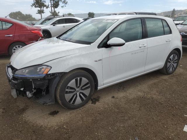 2015 VOLKSWAGEN E-GOLF SEL - WVWPP7AU1FW903929