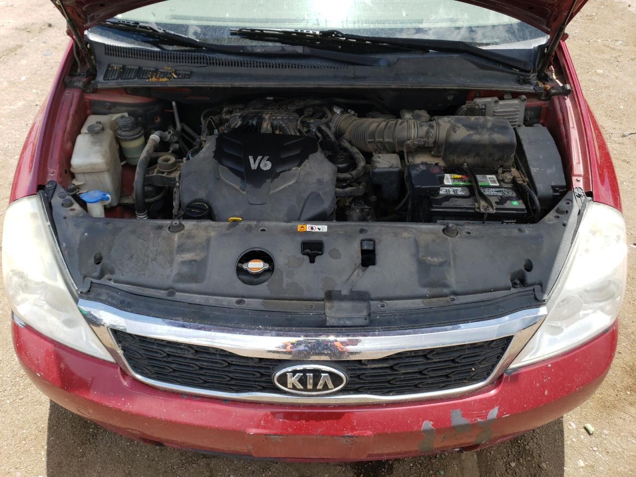 KNDMG4C7XB6411158 2011 Kia Sedona Lx