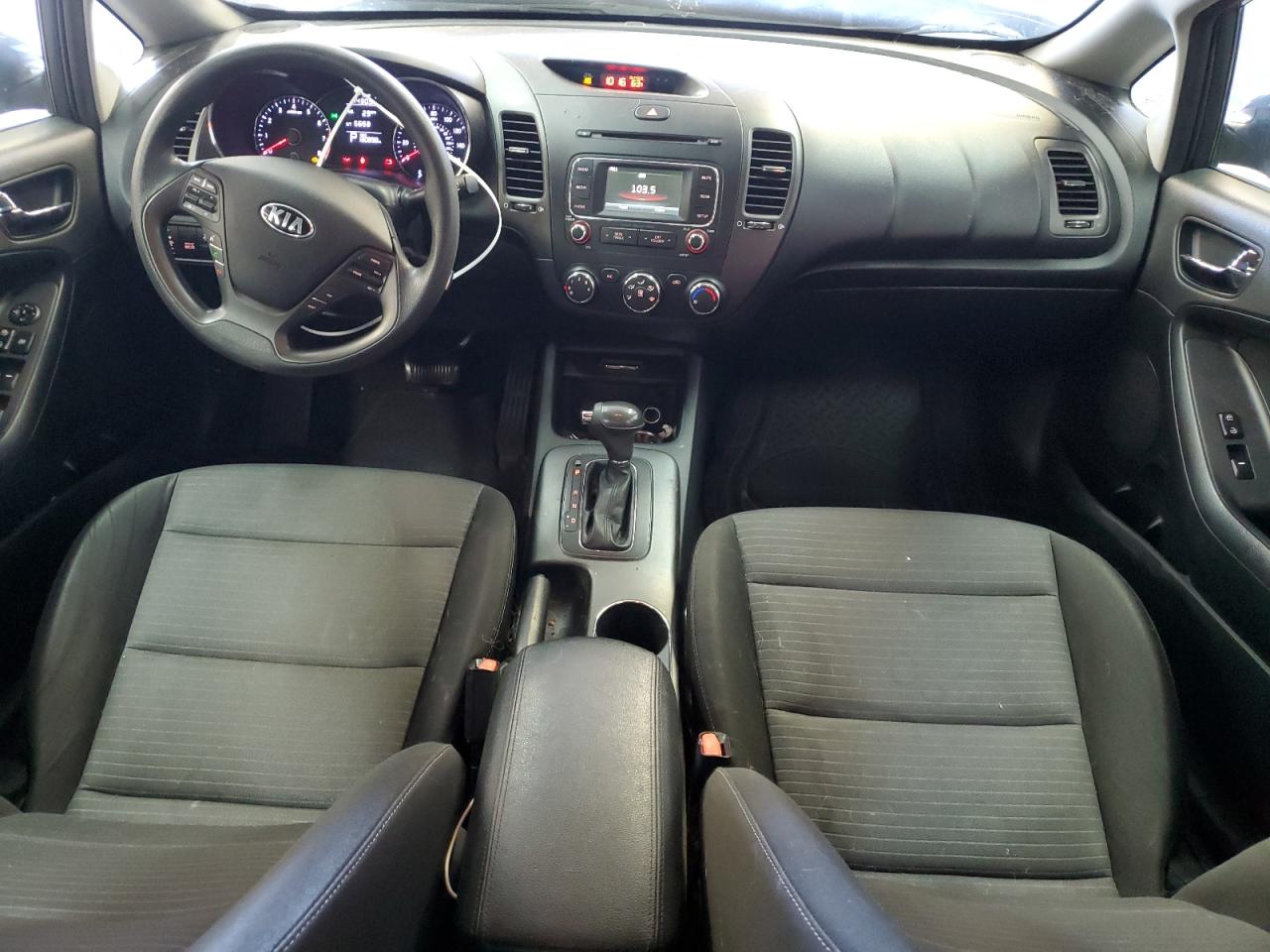 KNAFX4A63G5507971 2016 Kia Forte Lx