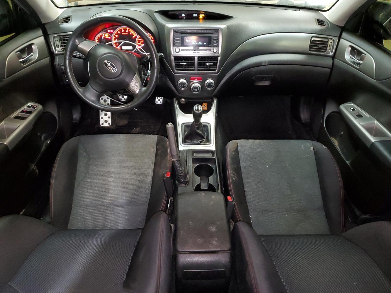 JF1GH76629G810008 2009 Subaru Impreza Wrx