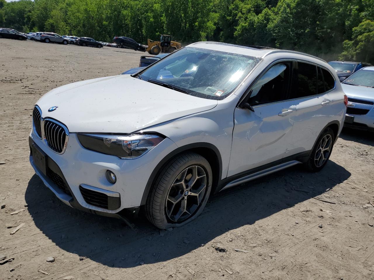 WBXHT3C34J3H33286 2018 BMW X1 xDrive28I