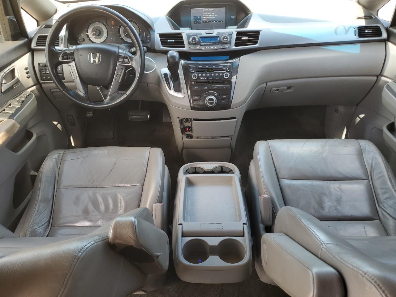 5FNRL5H96BB044765 2011 Honda Odyssey Touring