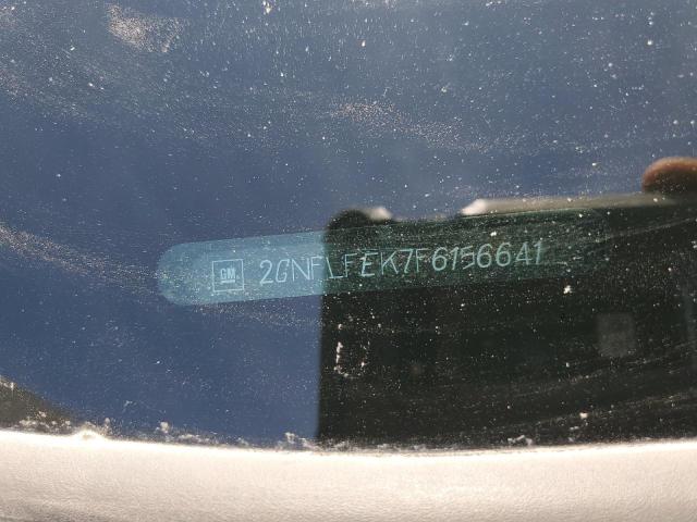 2015 CHEVROLET EQUINOX LT - 2GNFLFEK7F6156641