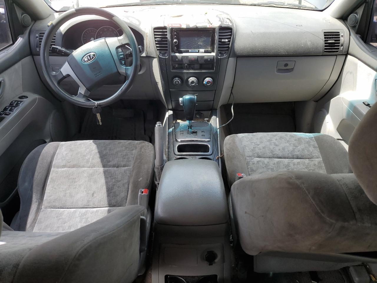 KNDJC735485848540 2008 Kia Sorento Ex
