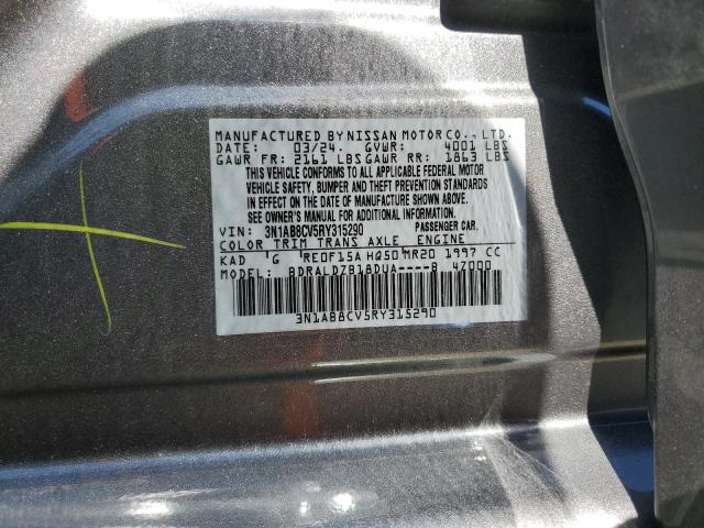 2024 Nissan Sentra Sv VIN: 3N1AB8CV5RY315290 Lot: 58762224