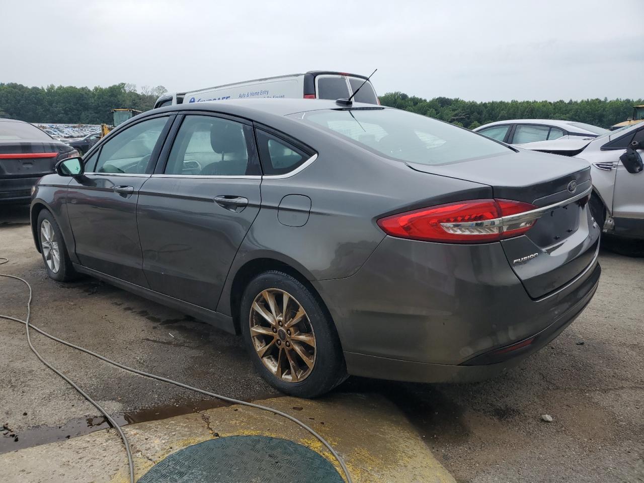 2017 Ford Fusion Se vin: 3FA6P0HD8HR286548