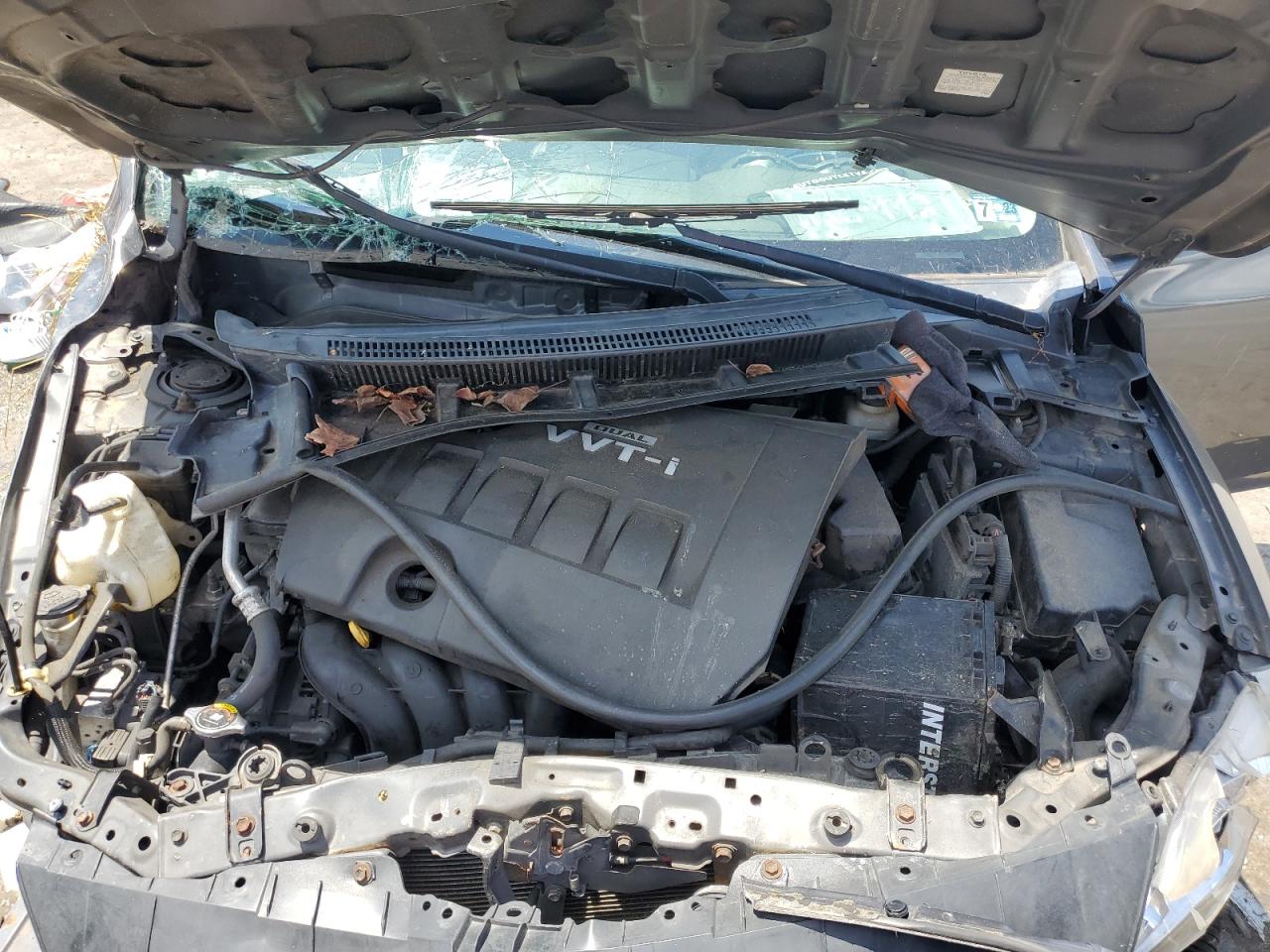 1NXBU4EE0AZ204831 2010 Toyota Corolla Base