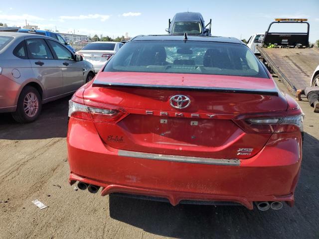 VIN 4T1K61BK5MU024669 2021 Toyota Camry, Xse no.6