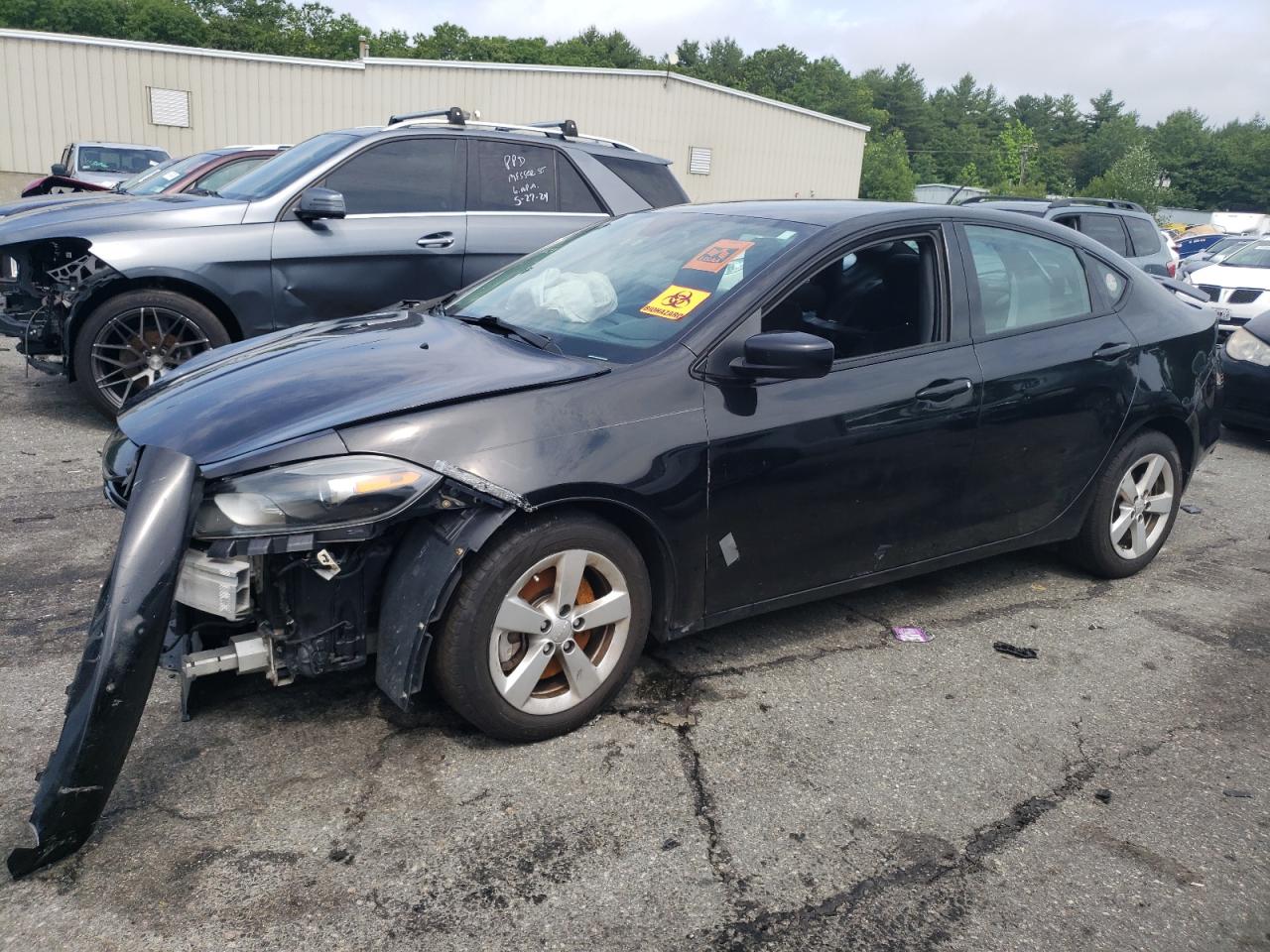  Salvage Dodge Dart