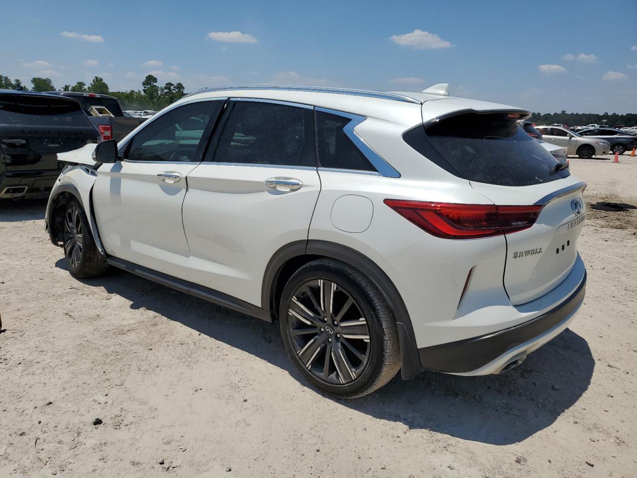 2021 Infiniti Qx50 Luxe vin: 3PCAJ5BA8MF108779