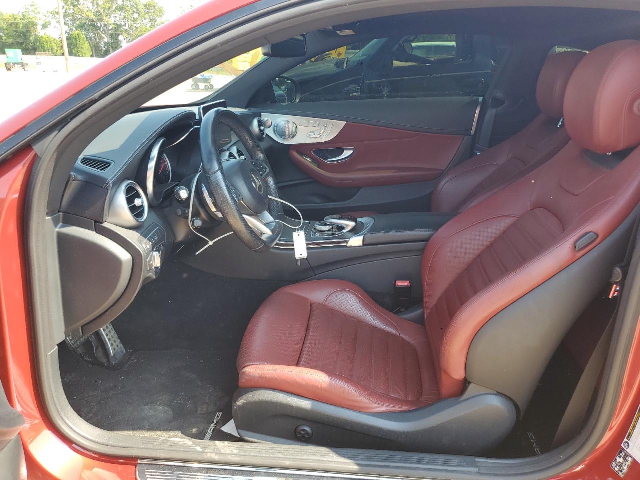 WDDWJ6EB7JF602788 2018 Mercedes-Benz C 43 4Matic Amg