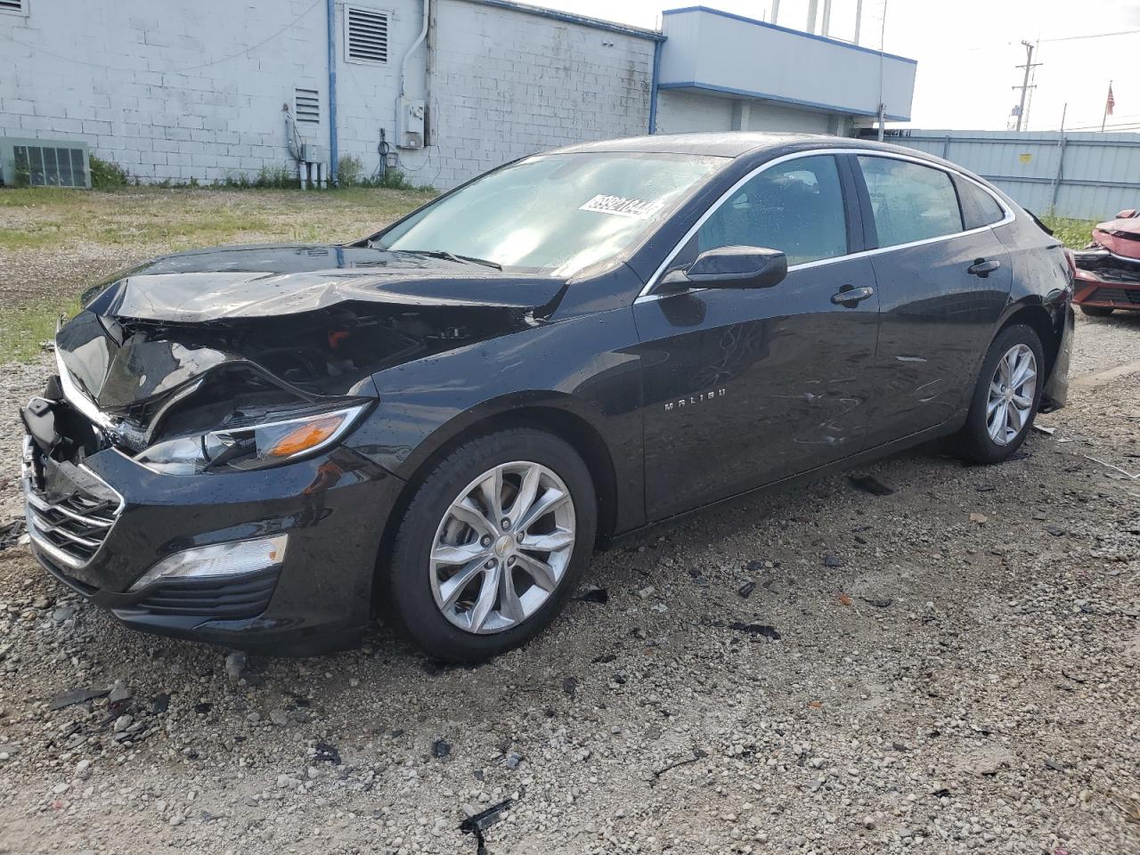 2022 Chevrolet Malibu Lt vin: 1G1ZD5STXNF168953