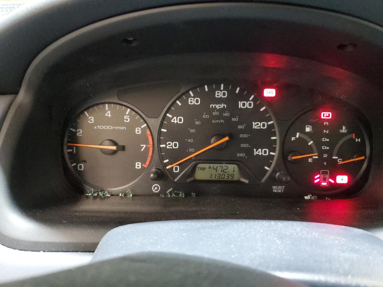 1HGCG5641YA003562 2000 Honda Accord Lx