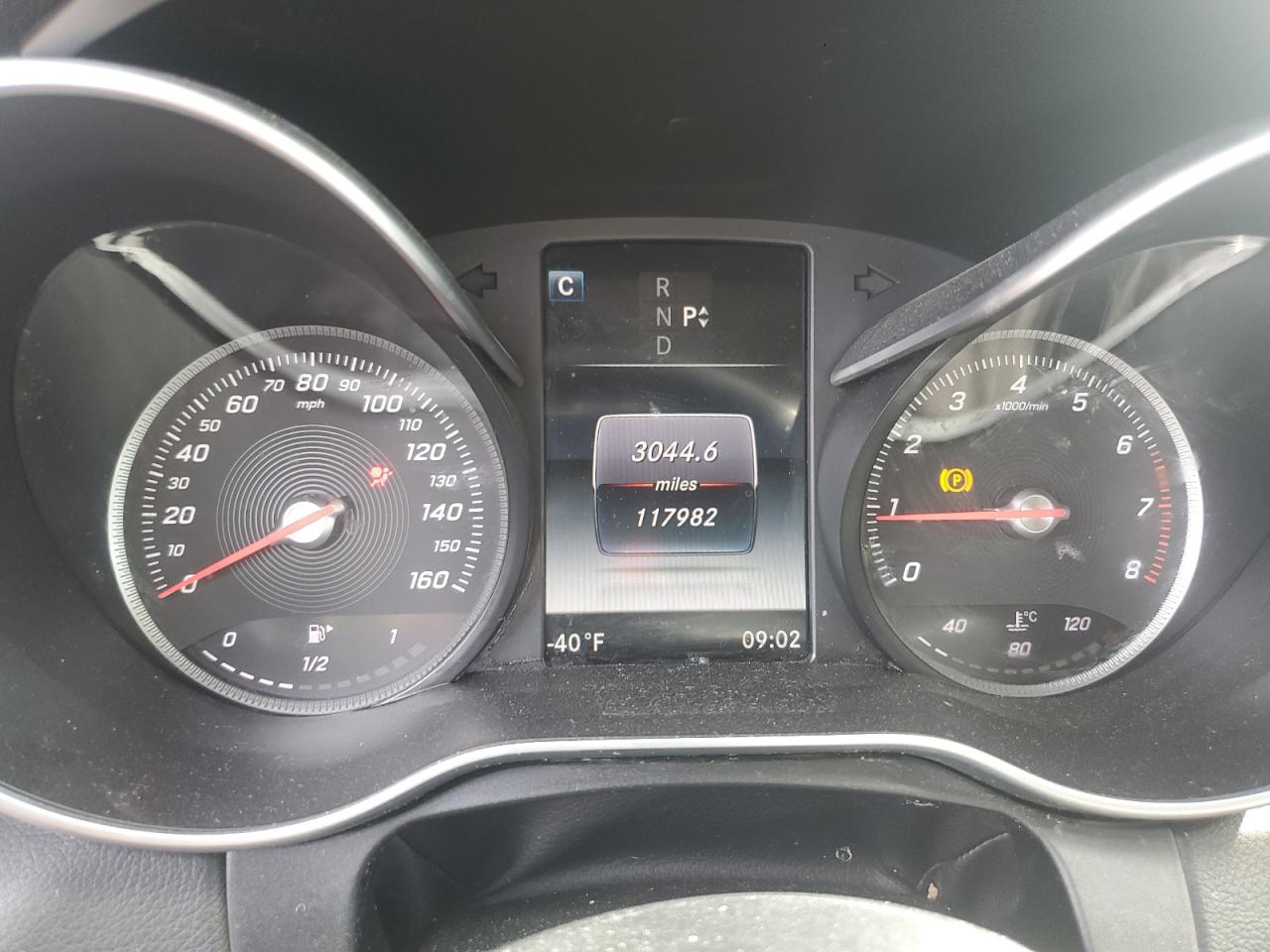 55SWF4JBXGU112492 2016 Mercedes-Benz C 300