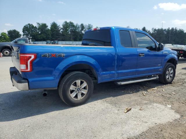 2017 Ford F150 Super Cab VIN: 1FTEX1EP3HFA72736 Lot: 58862454