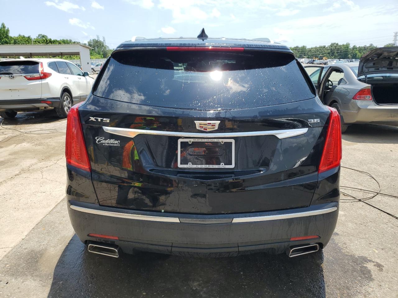 1GYKNARS2JZ144063 2018 Cadillac Xt5