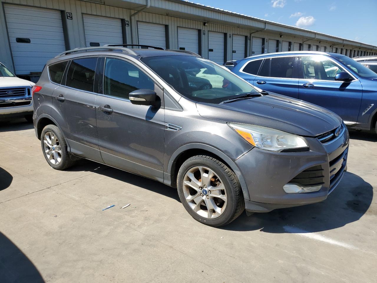 2013 Ford Escape Sel vin: 1FMCU0HX8DUB17418