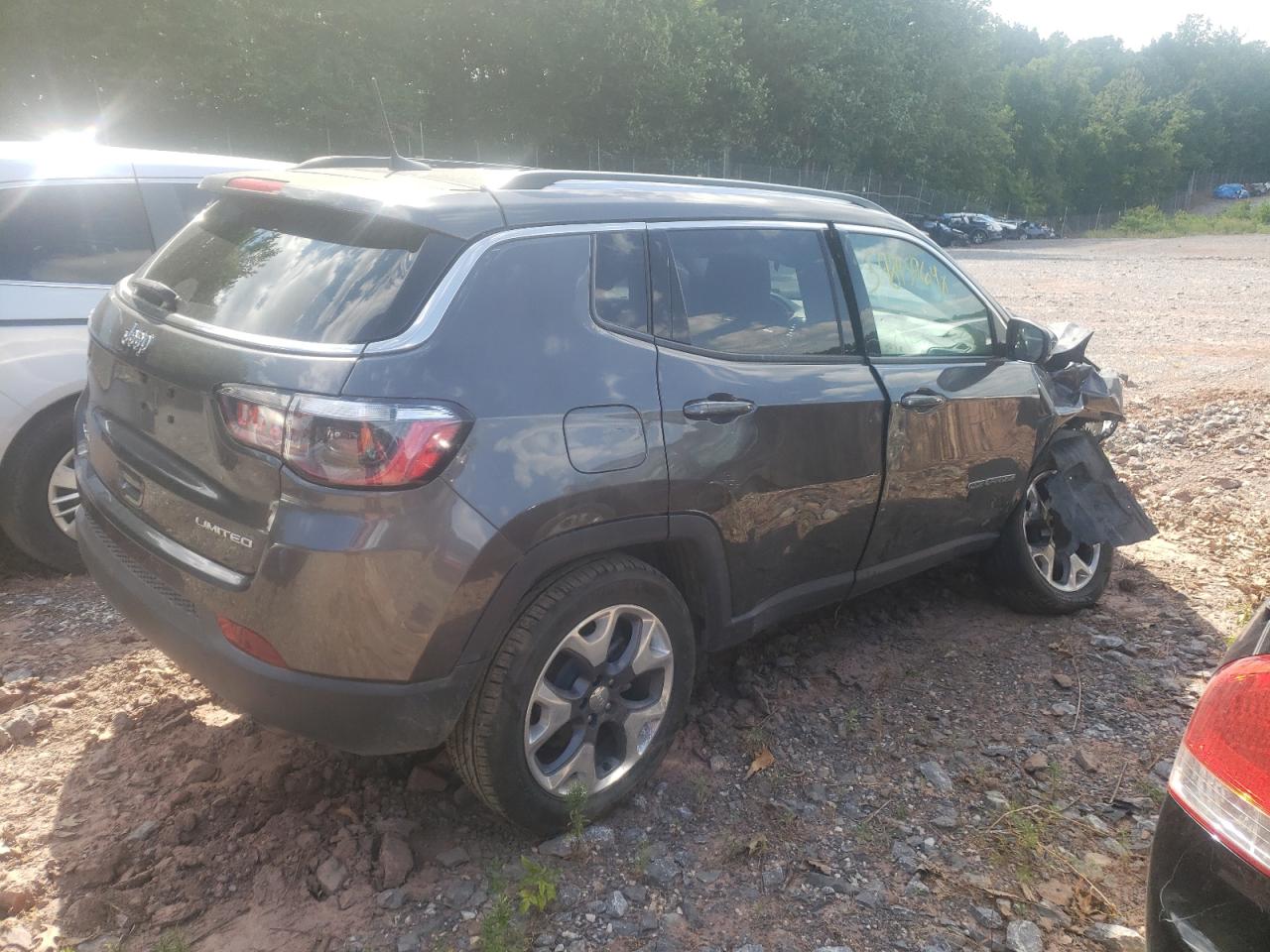 Lot #2771236102 2021 JEEP COMPASS LI