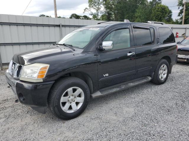 2006 Nissan Armada Se VIN: 5N1AA08B06N709266 Lot: 59405534