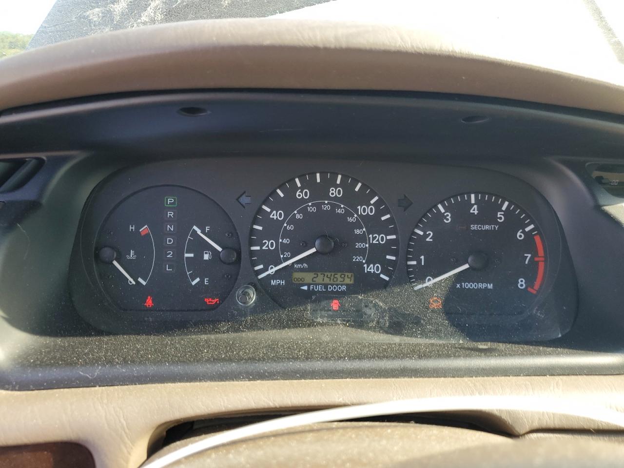 4T1BF28K3YU937241 2000 Toyota Camry Le