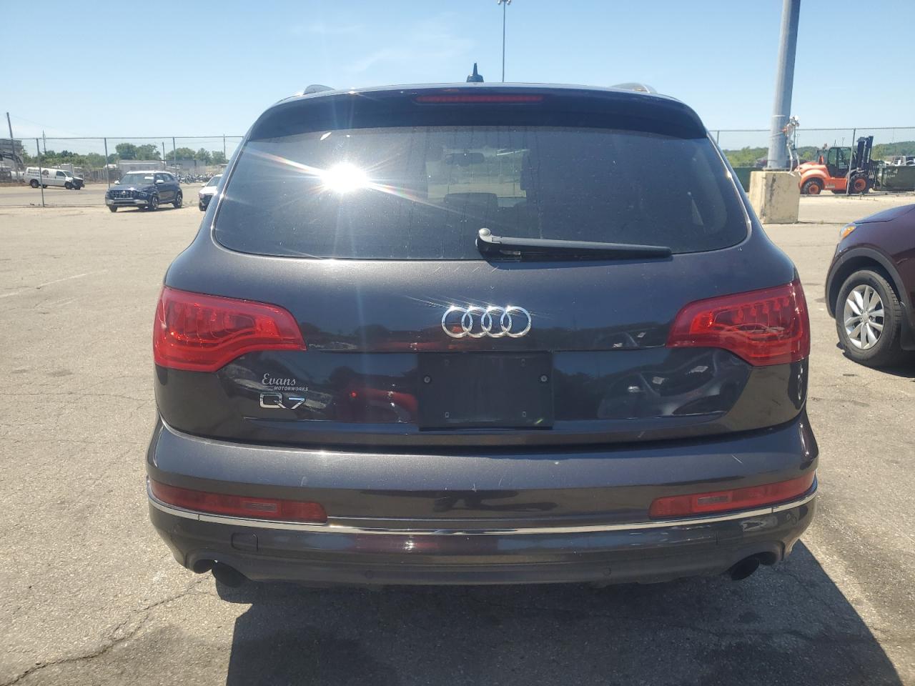 2012 Audi Q7 Premium Plus vin: WA1LGAFE0CD005045