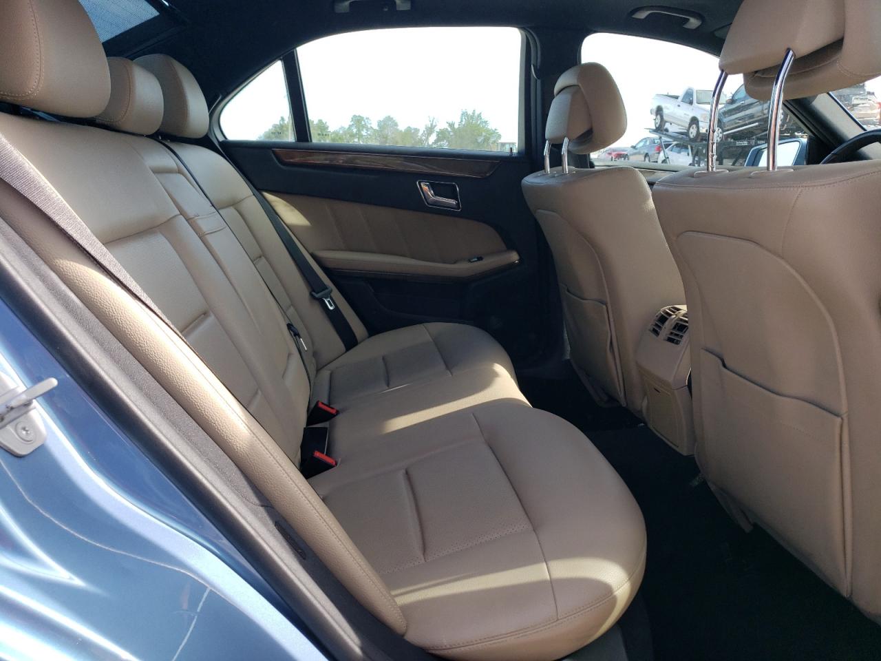 WDDHF5GB6AA059349 2010 Mercedes-Benz E 350